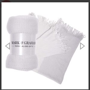 Mark and Graham color block throw